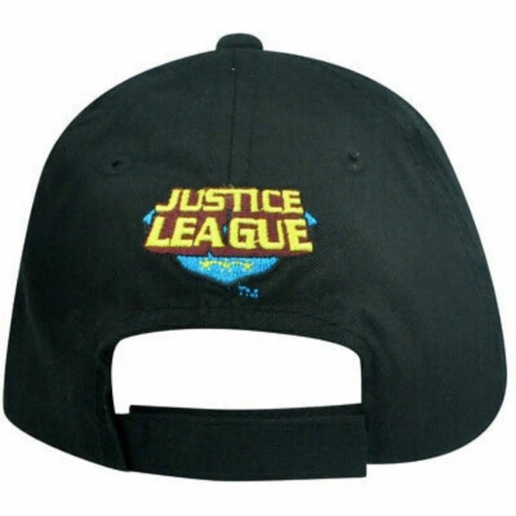 JUSTICE LEAGUE Trio Youth DC Comics Adjustable Hat - Picture 2 of 7